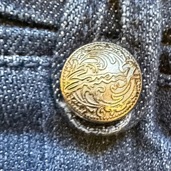 Seven7 Dark Blue Boot Cut Women's Jeans - Picture 13 of 13